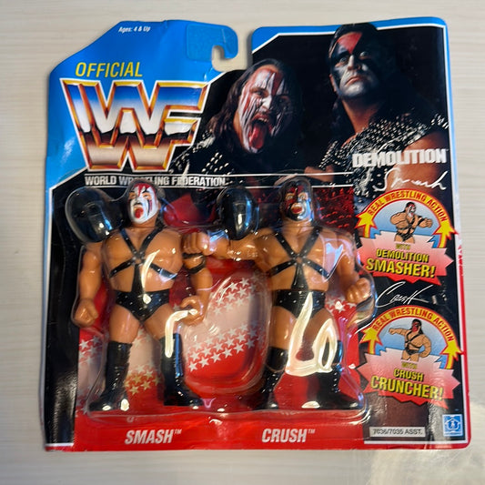 Demolition Series 2 WWF Hasbro
