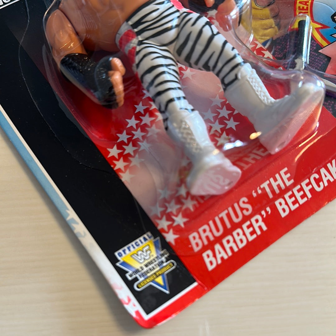 Brutus The Barber Beefcake Series 3 WWF Hasbro