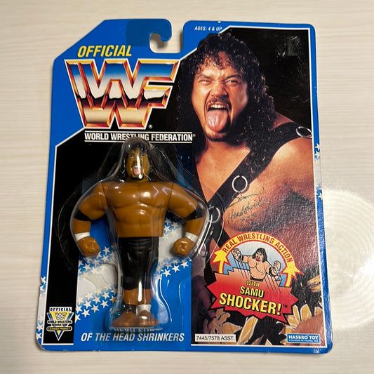 Samu Series 10 WWF Hasbro