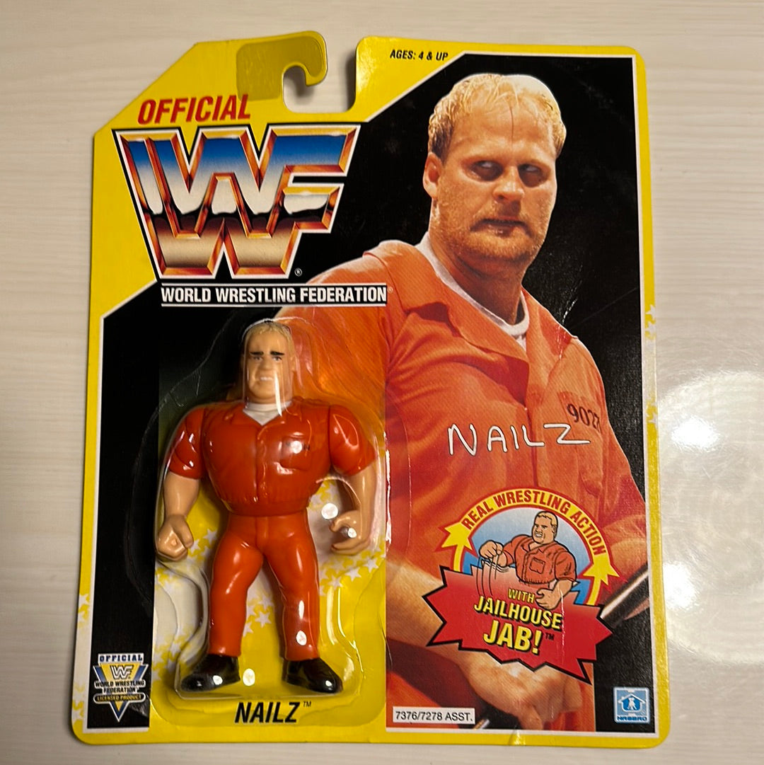 Nailz Series 7 WWF Hasbro