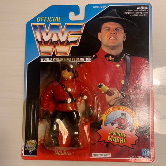 The Mountie Series 5 WWF Hasbro