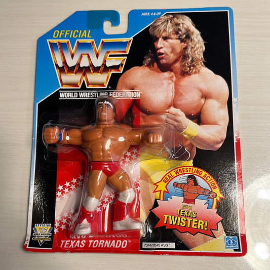 Texas Tornado Series 3 WWF Hasbro