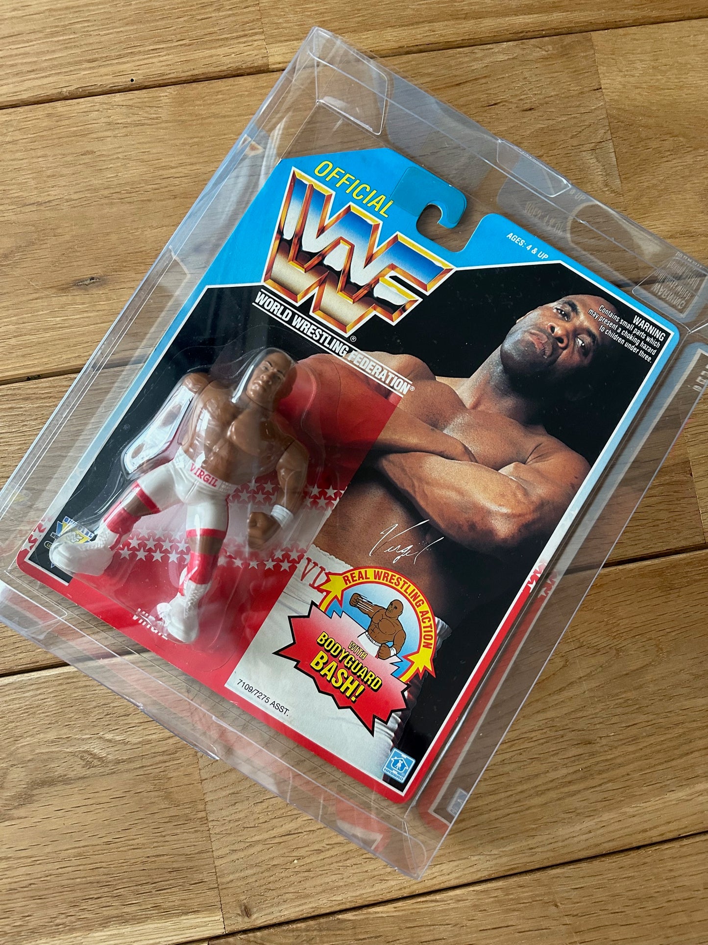 WWF Hasbro Protector Display Case (Series 1-Series 11) x10
