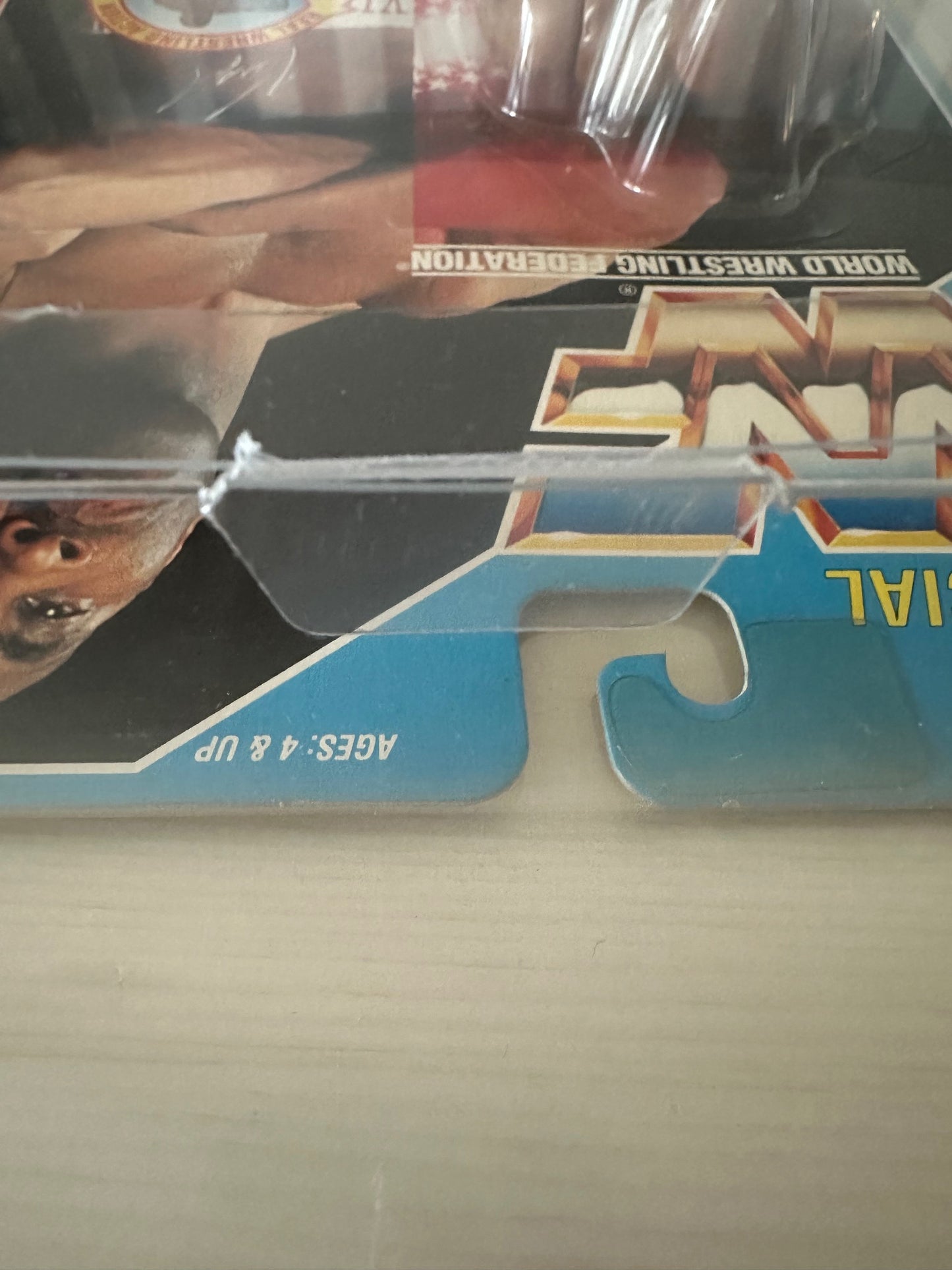 WWF Hasbro Protector Display Case (Series 1-Series 11) x10