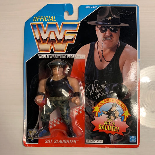 Sgt Slaughter Series 3 WWF Hasbro