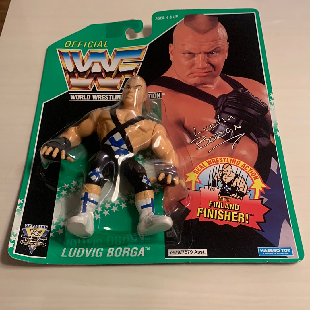 Ludvig Borga Series 11 WWF Hasbro