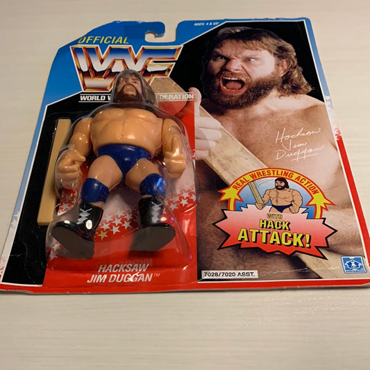 Hacksaw Jim Duggan Series 2 WWF Hasbro