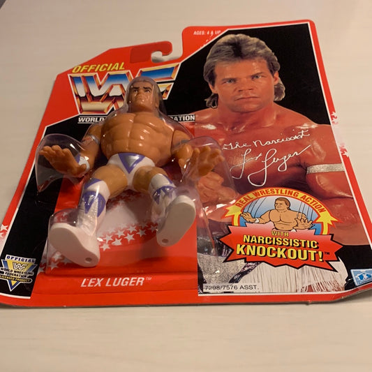 Lex Luger Series 8 WWF Hasbro