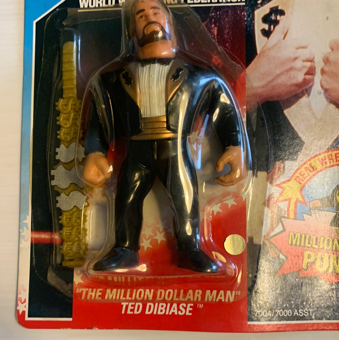 Million Dollar Man Series 1 WWF Hasbro