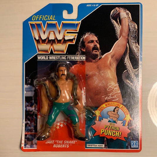 Jake The Snake Roberts Series 1 WWF Hasbro