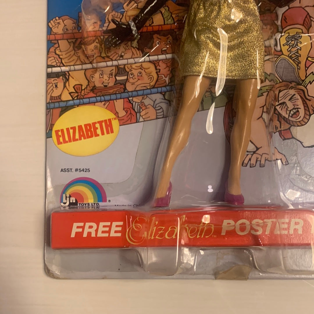 Miss Elizabeth WWF LJN – retrofigure