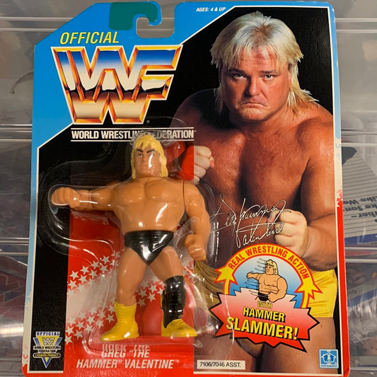 Greg the Hammer Valentine Series 3 WWF Hasbro