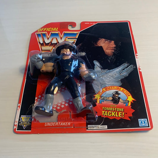 The Undertaker Series 8 (opened) WWF Hasbro