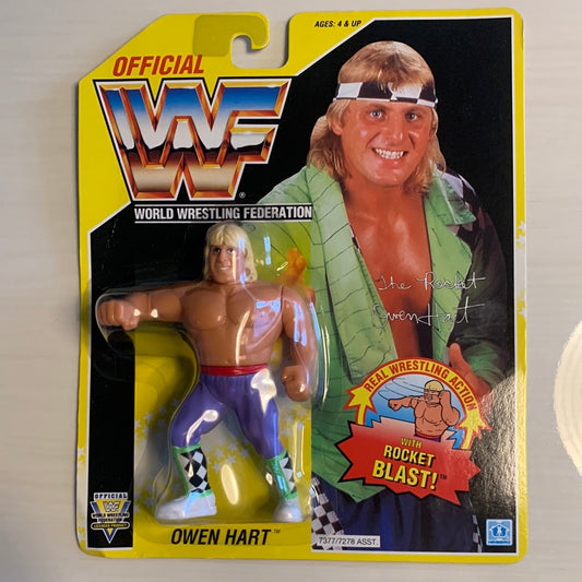 Owen Hart Series 7 WWF Hasbro