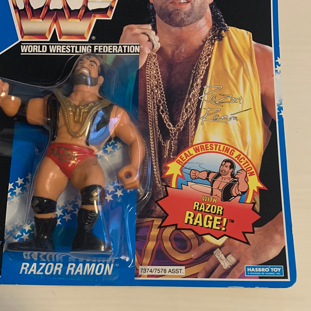 Razor Ramon - Series 10 WWF Hasbro