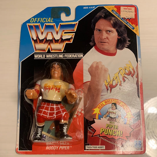 Rowdy Roddy Piper Series 2 WWF Hasbro