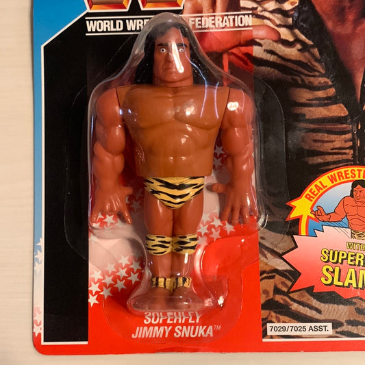 Superfly Jimmy Snuka Series 2 WWF Hasbro