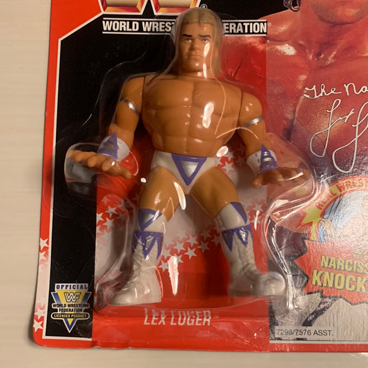 Lex Luger Series 8 WWF Hasbro