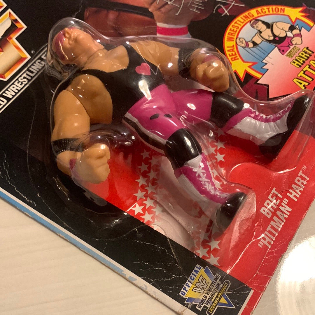 Bret the Hitman Hart Series 4 WWF Hasbro