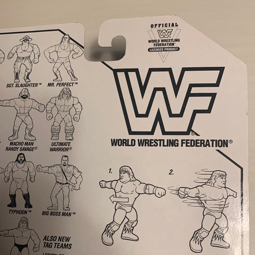 Texas Tornado Series 3 WWF Hasbro