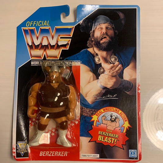 The Berzerker Series 6 WWF Hasbro