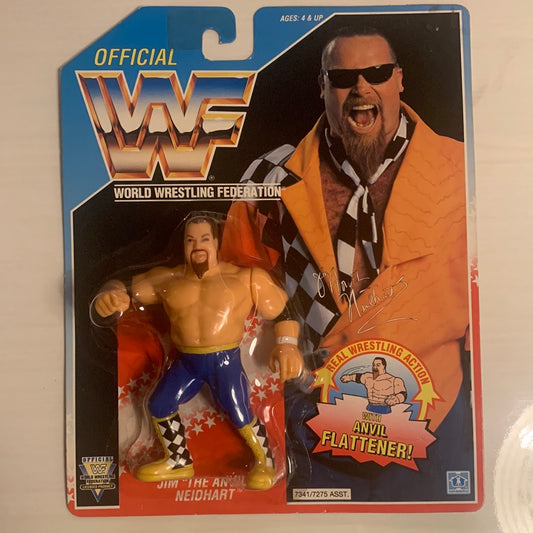 Jim the Anvil Neidhart Series 5 WWF Hasbro