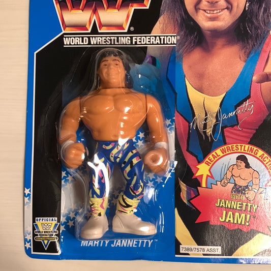 Marty Jannetty Series 10 WWF Hasbro