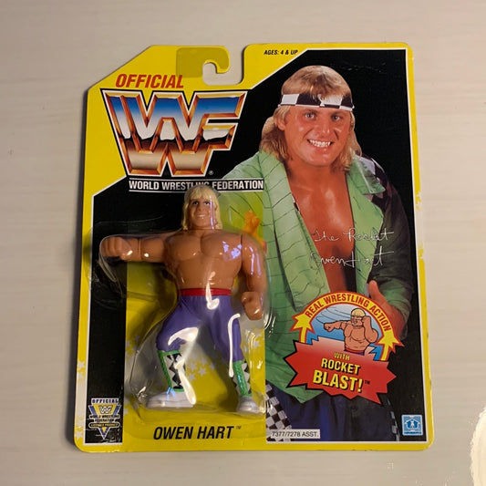 Owen Hart Series 7 WWF Hasbro