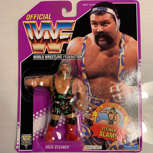 Rick Steiner Series 9 WWF Hasbro