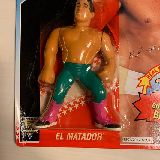 El Matador Series 6 WWF Hasbro