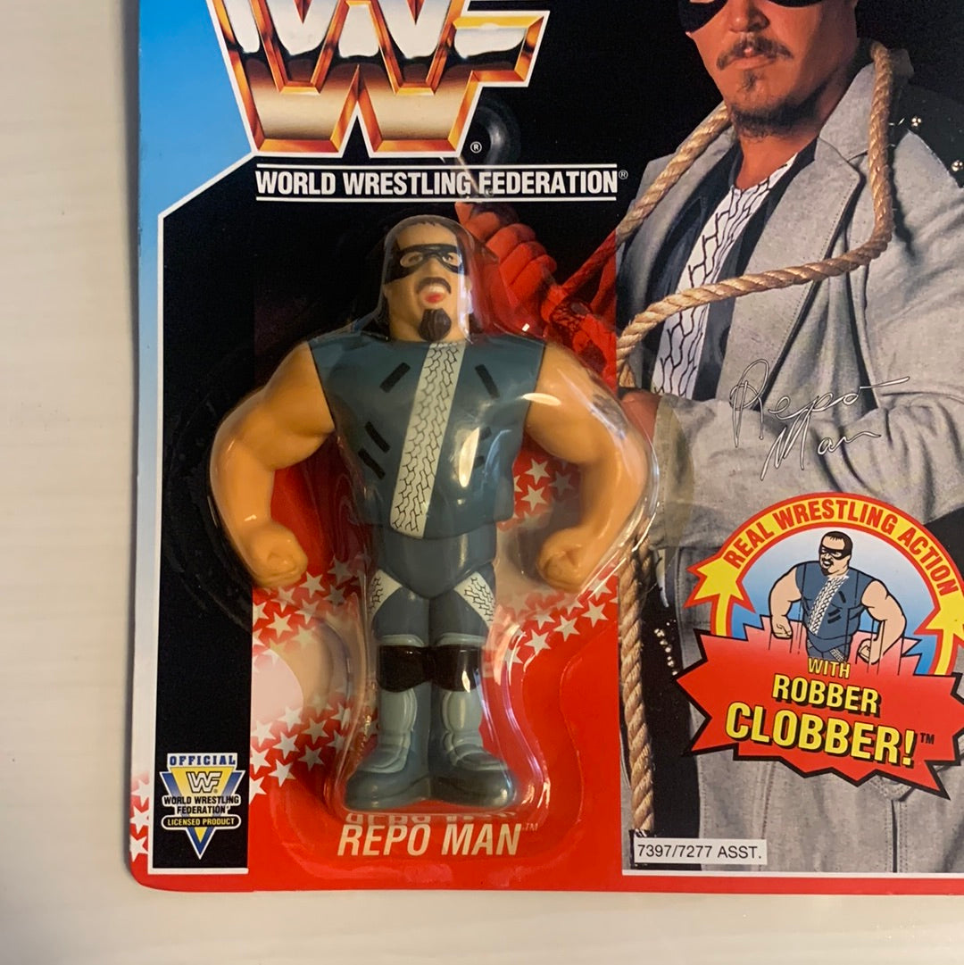 Repo Man Series 6 WWF Hasbro