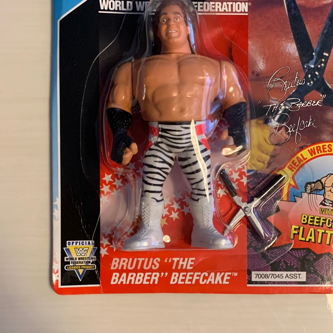 Brutus The Barber Beefcake Series 3 WWF Hasbro