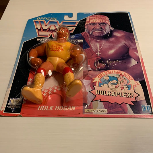 Hulk Hogan Series 3 WWF Hasbro