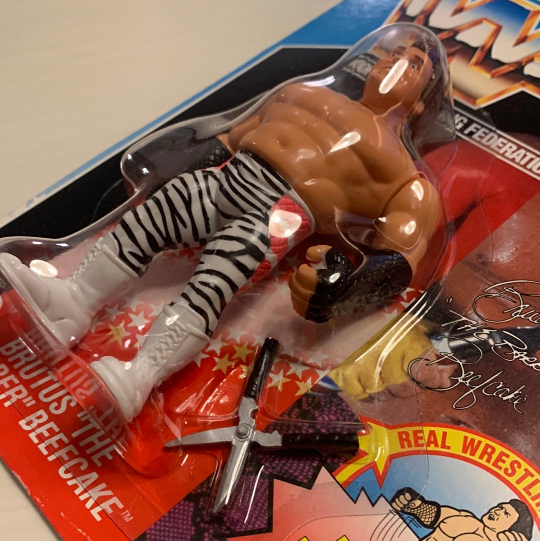 Brutus the Barber Beefcake Series 3 WWF Hasbro