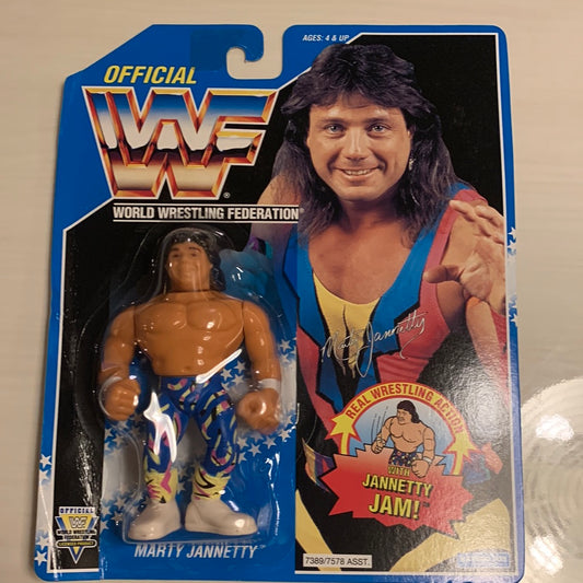 Marty Jannetty Series 10 WWF Hasbro