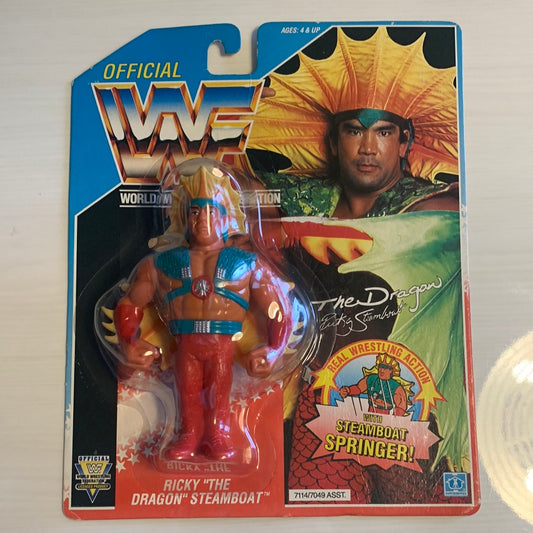 Ricky the Dragon Steamboat Series 4 WWF Hasbro