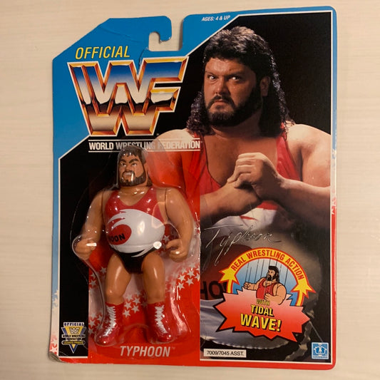 Typhoon Series 3 WWF Hasbro