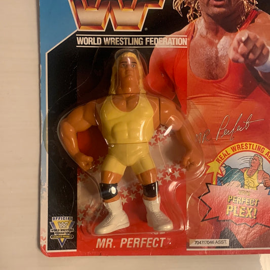 Mr Perfect Series 3 WWF Hasbro