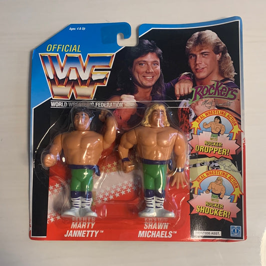 The Rockers Series 2 WWF Hasbro