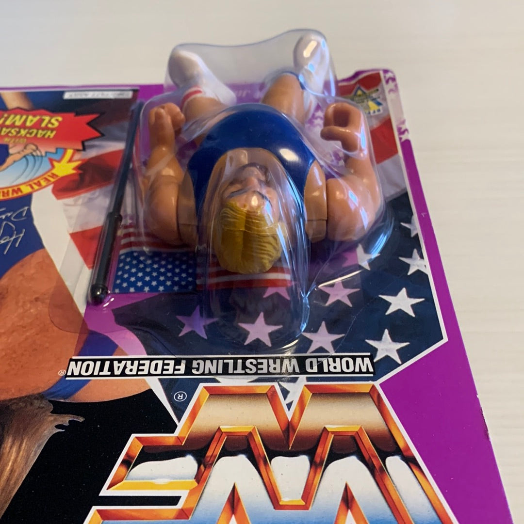 Pro Wrestle Crate Micro Hacksaw Jim Duggan (New) – The Misfit Mission  Collectables