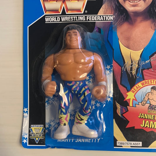 Marty Jannetty Series 10 WWF Hasbro