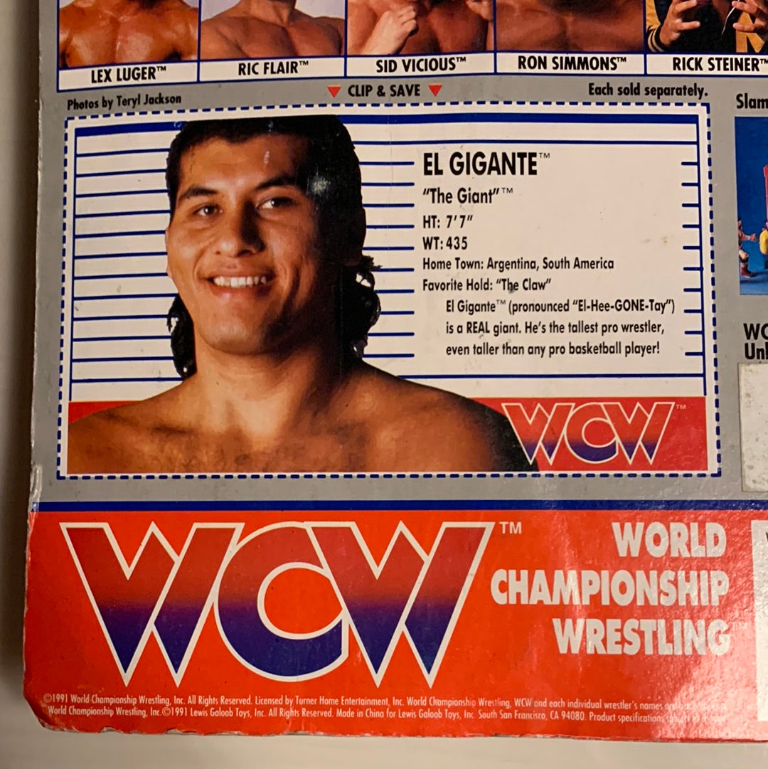 El Gigante WCW Galoob