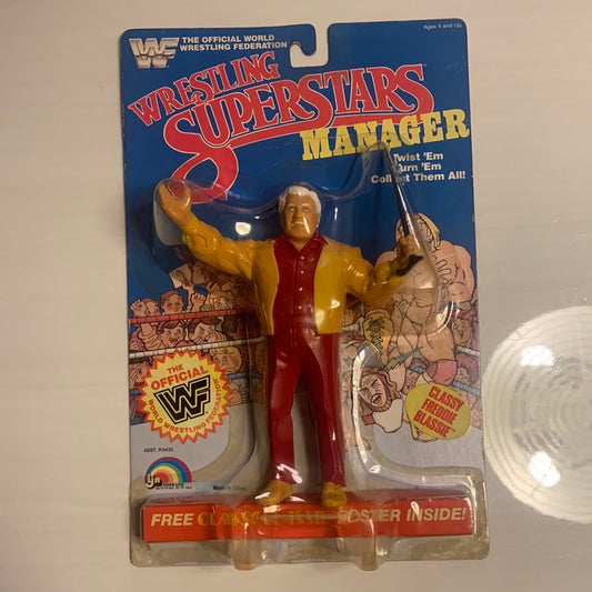 Classy Freddie Blassie WWF LJN