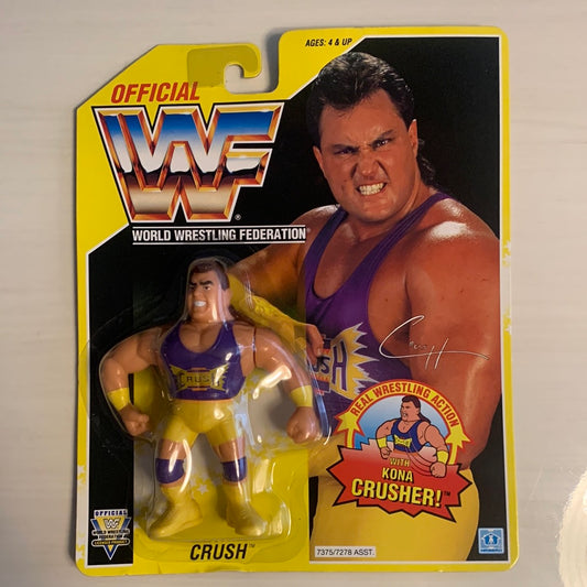 Crush Series 7 WWF Hasbro