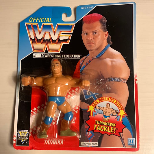 Tatanka Series 6 WWF Hasbro