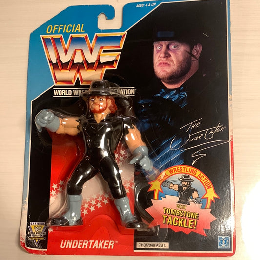 The Undertaker Series 4 WWF Hasbro