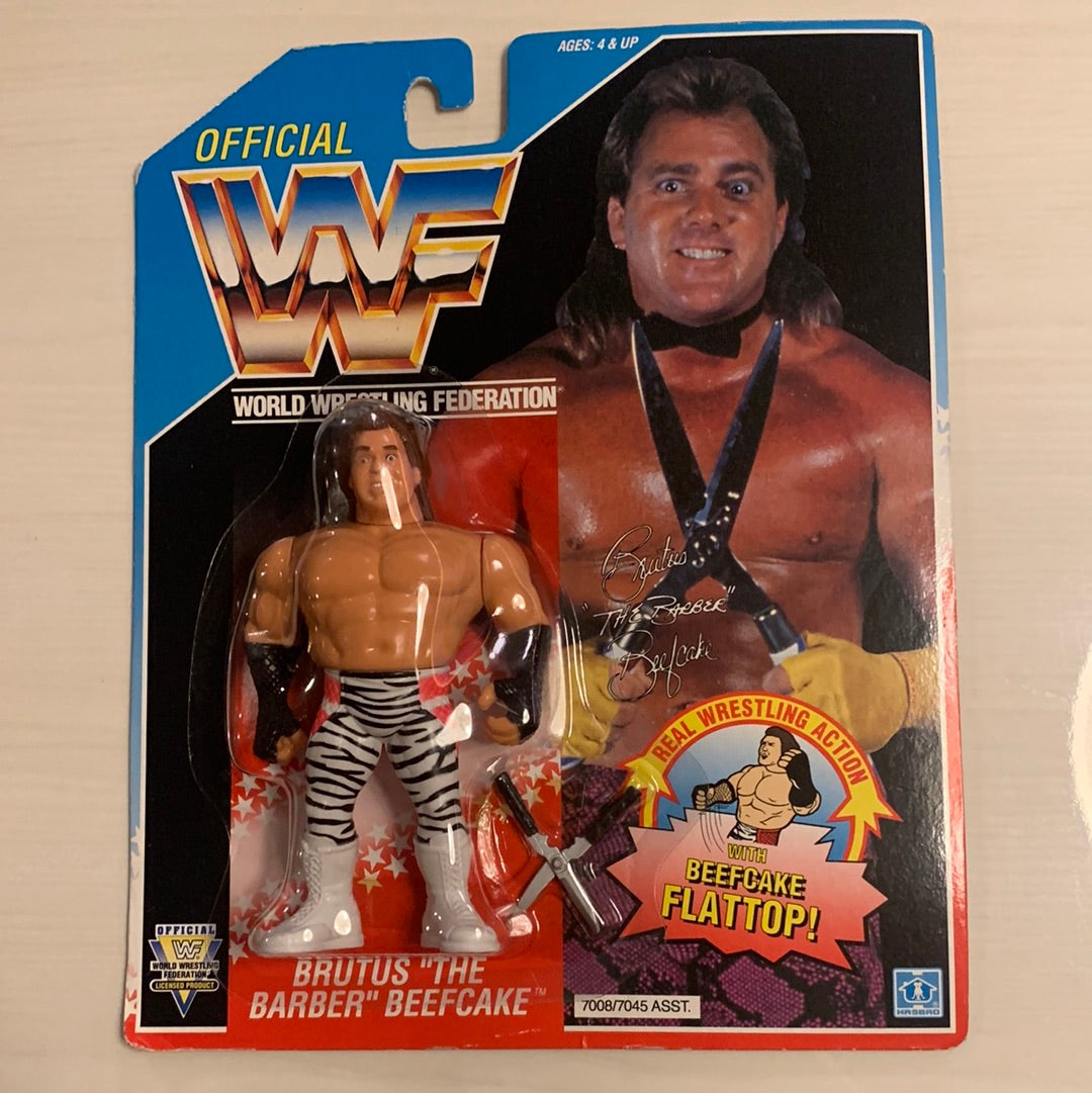 Brutus the Barber Beefcake Series 3 WWF Hasbro