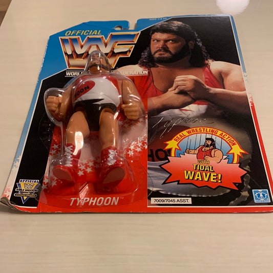 Typhoon Series 3 WWF Hasbro