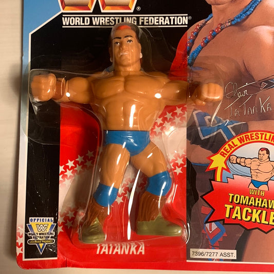 Tatanka Series 6 WWF Hasbro