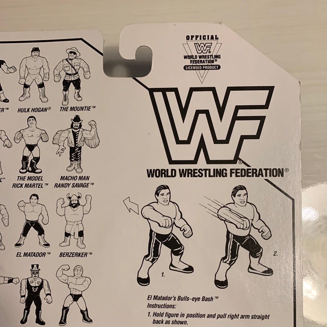 Wwf sale hasbro poster